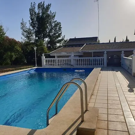 Holiday home With Private Pool Near Seville El Garrobo